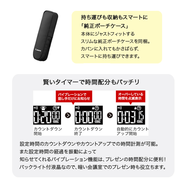 新しい季節 1台 Pr11 Gc レーザーポインター キヤノン プレゼンテーション用品