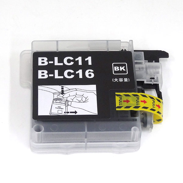 LC11BK ブラザー用 LC11 互換インクカートリッジ 顔料 ブラック