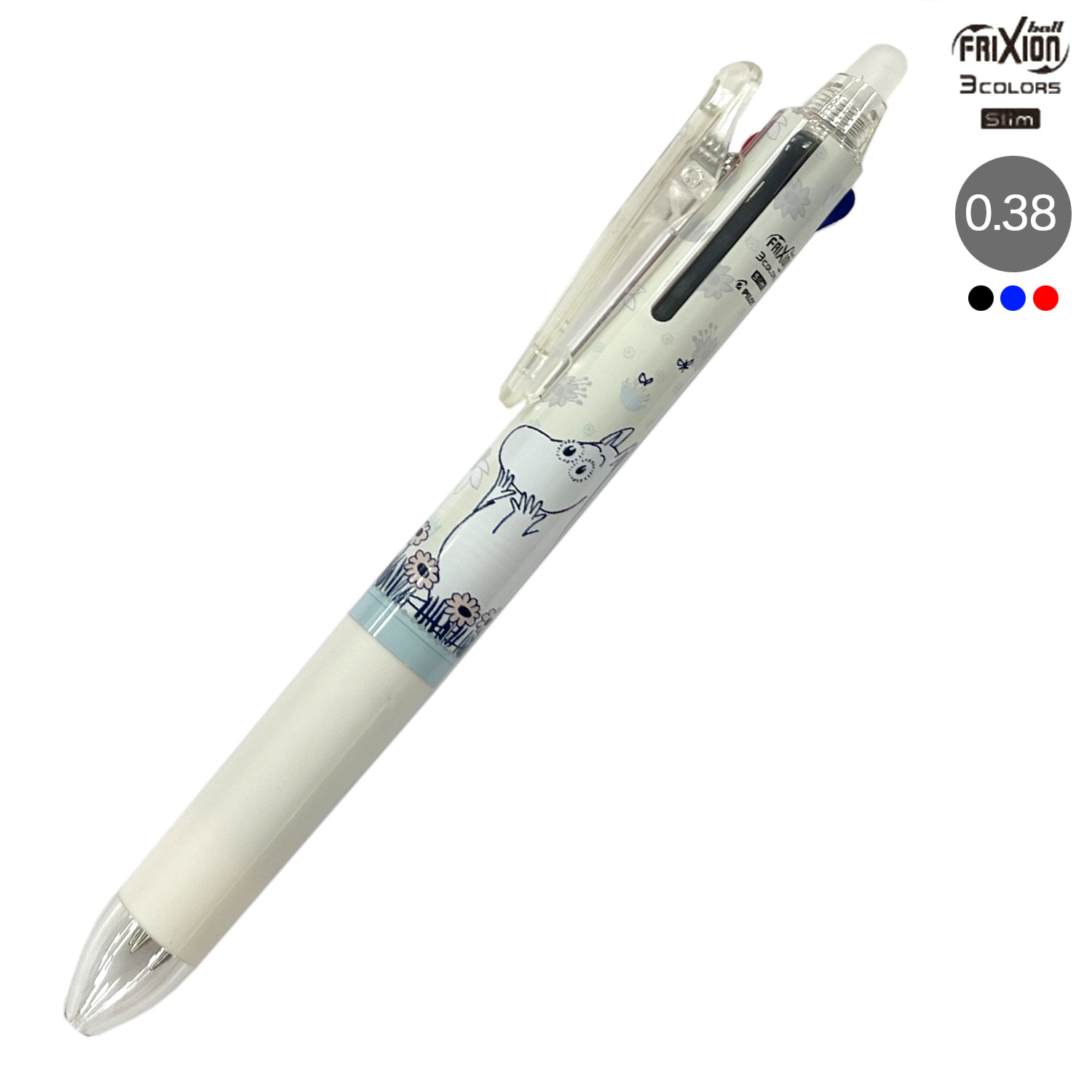 ڸsun-star 󥹥ʸ FRIXION ball3 Slim եꥯܡ룳 038 ࡼߥ S4658060ڥ᡼زġۡࡼߥ