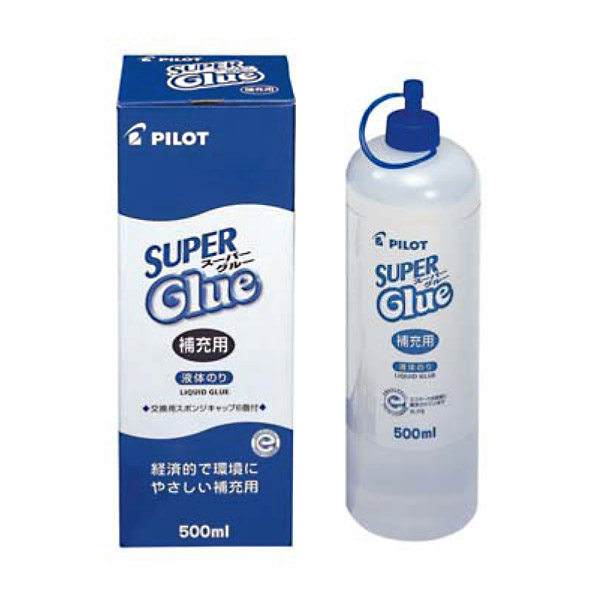 ڼʡPILOT ѥå SUPER Glue ѡ롼佼 SGE-500Hڥ᡼Բġۡ佼 500ml