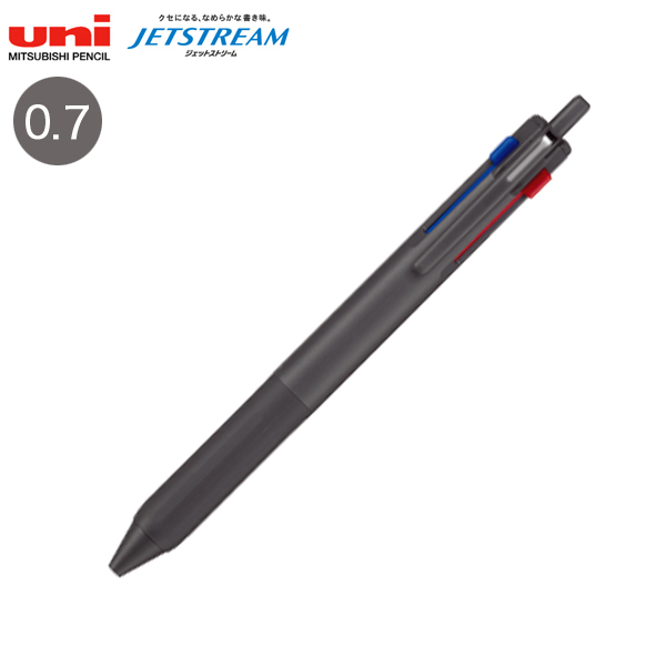 三菱鉛筆（uni） ジェットストリーム 3色ボールペン SXE3-400-07 油性