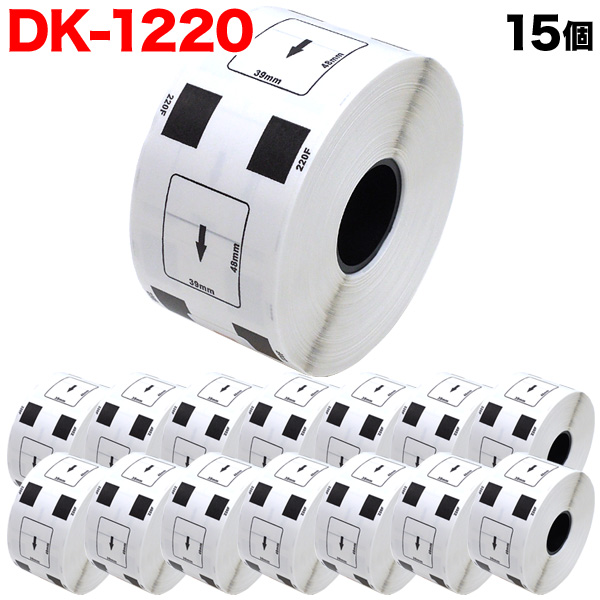 ֥饶 ԡå DKץ쥫åȥ٥ (Ǯ) DK-1220 ߴ ɽѥ٥  39mm48mm 620 15ĥåȡ̵ۡ