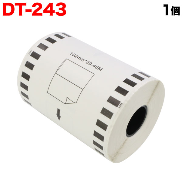 ֥饶 DTơ Ĺܻơ (Ǯ) DT-243 ߴ 102mm30.48m ڥ᡼Բġۡ