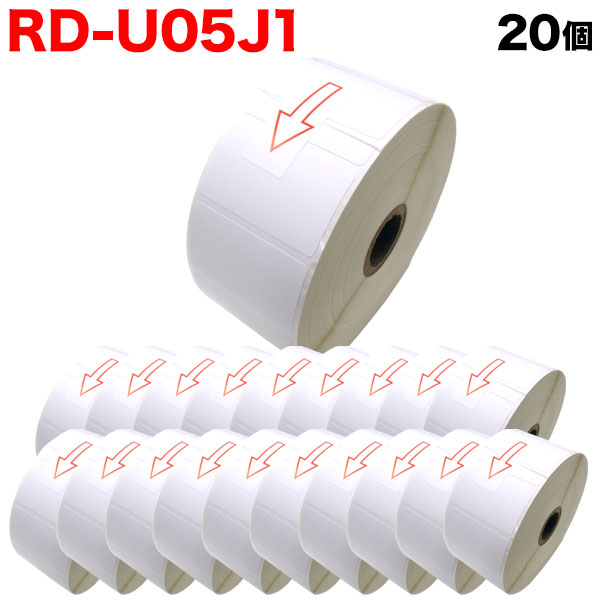 ֥饶 RD ץ쥫åȻ٥ (Ǯ)   RD-U05J1 ߴ 50mm30mm ָԻ 2167 20ĥåȡ̵ۡ