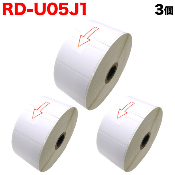 税込) RD-U06J1 ブラザー 食品表示用互換ラベル 10ロール TD-2130N TD-2130NSA