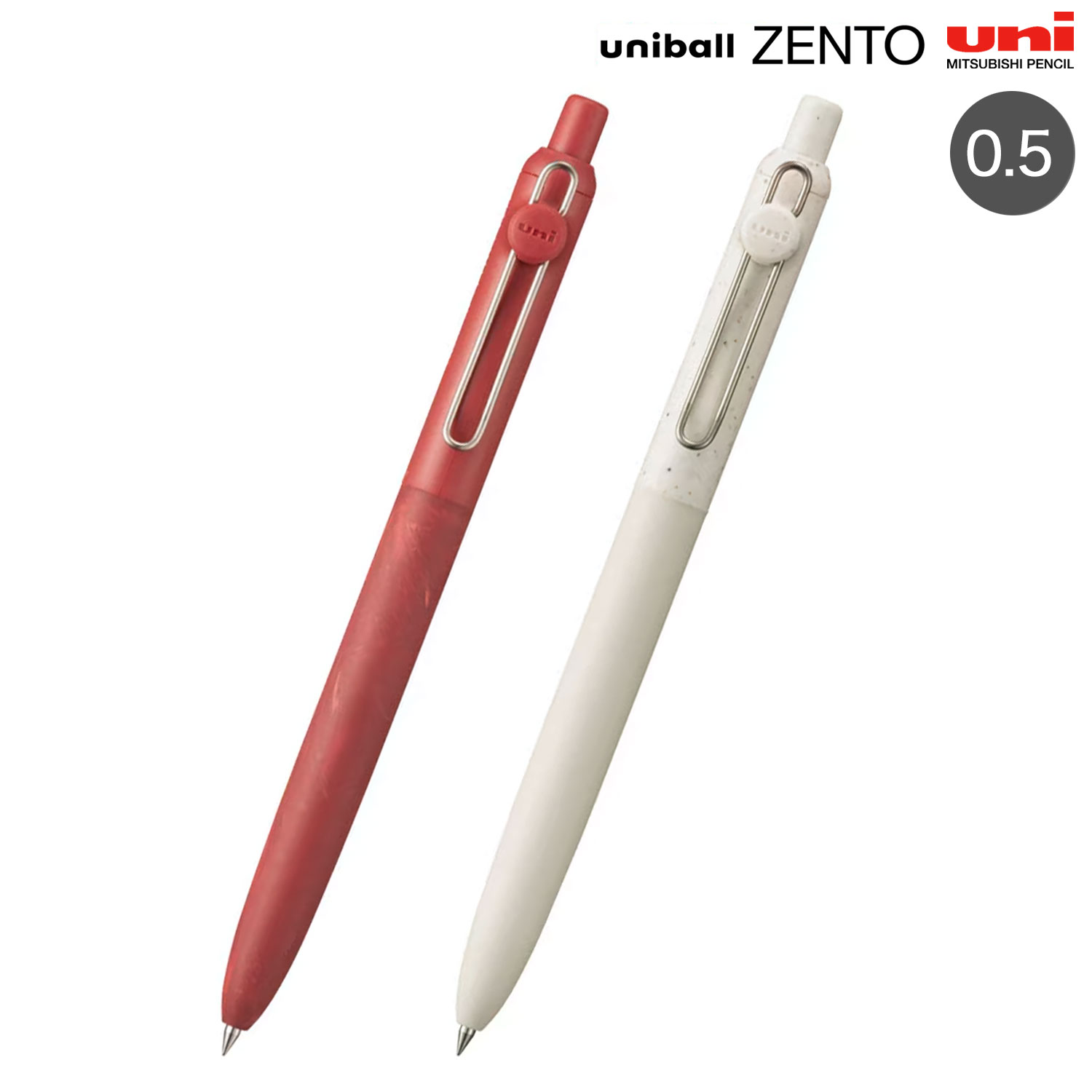 �ڸ���ۻ�ɩ��ɮ uniball ZENTO ��˥ܡ��� ����� ����������� 0.38 �ƥ������㡼���꡼�� UBNZSC38�ڥ᡼���زġۡ���2����������