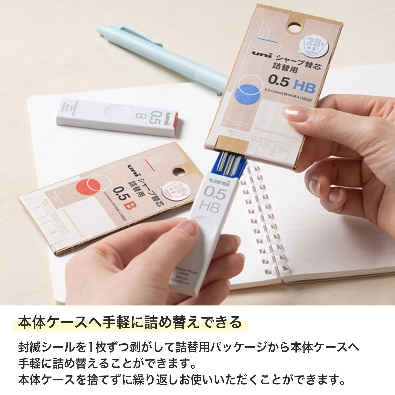 ��ɩ��ɮ uni ��� ���㡼���ؿ� ������S 0.5mm HB  UL-SD-05 TK2�ڥ᡼���زġۡ�HB