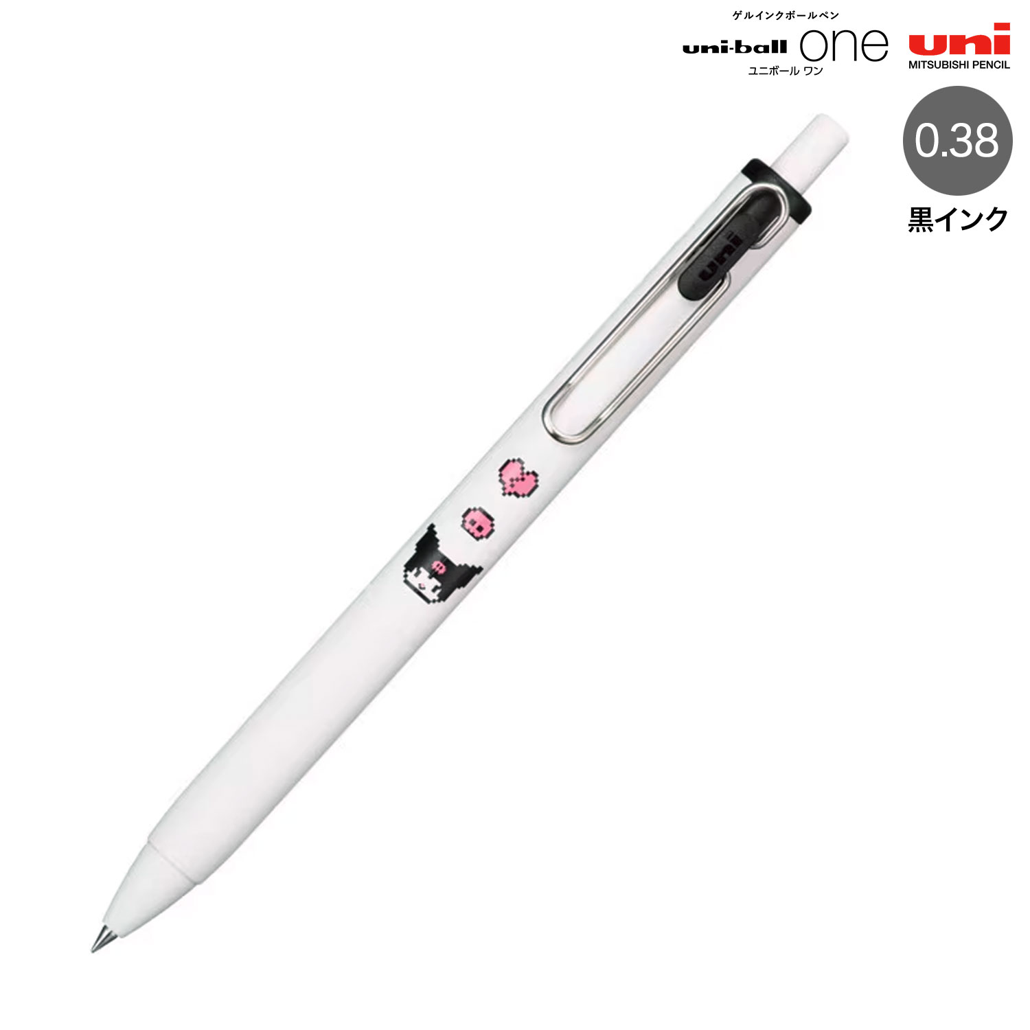 �ڸ���ۻ�ɩ��ɮ uni-ball one ��˥ܡ��� ��� 0.38 ����ꥪ  ������ ��  UMNSSR38.BKBK�ڥ᡼���زġۡ������߹�