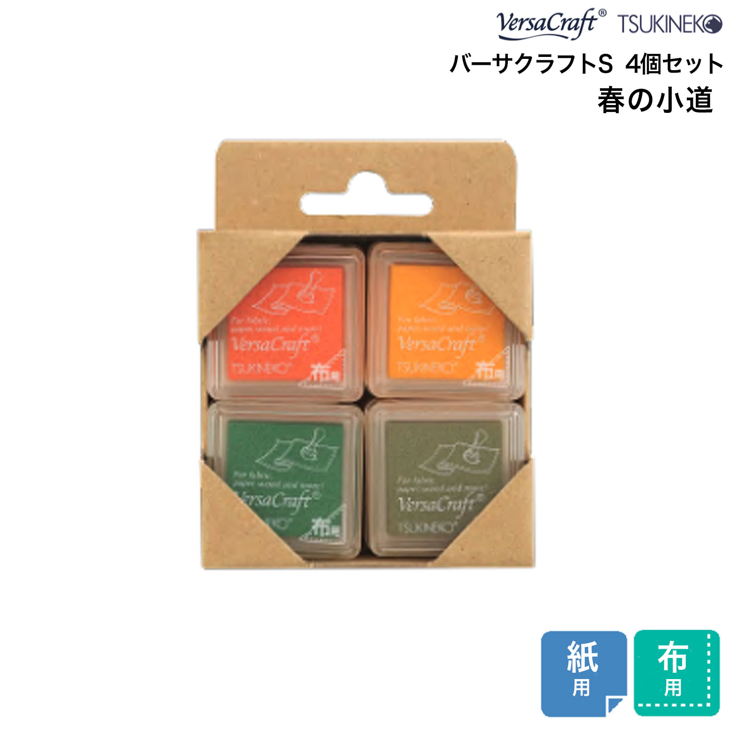 �ĥ��ͥ� TSUKINEKO �С�������ե�S 4�ĥ��å�  VKS-402 �ڥ᡼���زġۡ��դξ�ƻ