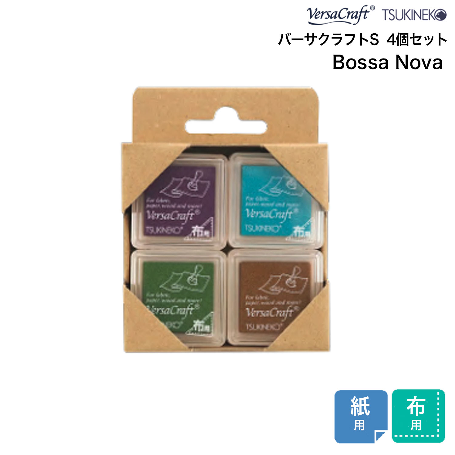 �ĥ��ͥ� TSUKINEKO �С�������ե�S 4�ĥ��å�  VKS-403 �ڥ᡼���زġۡ�Bossa Nova