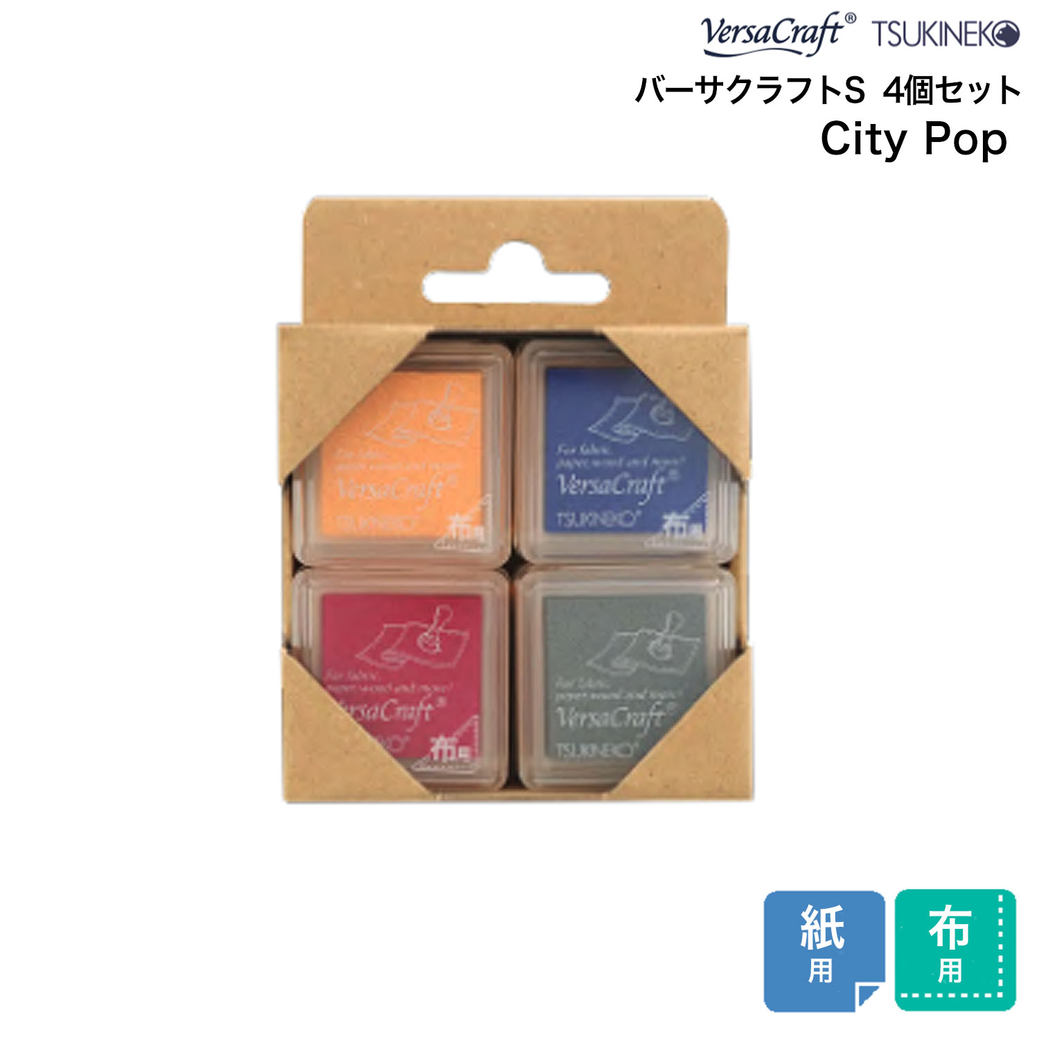 �ĥ��ͥ� TSUKINEKO �С�������ե�S 4�ĥ��å�  VKS-404 �ڥ᡼���زġۡ�City Pop